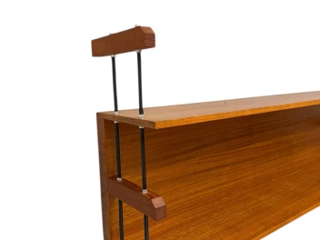 Mid-Century Modern Wall Mounted Shelf by Walter Wirtz for Wilhelm Renz, 1960s